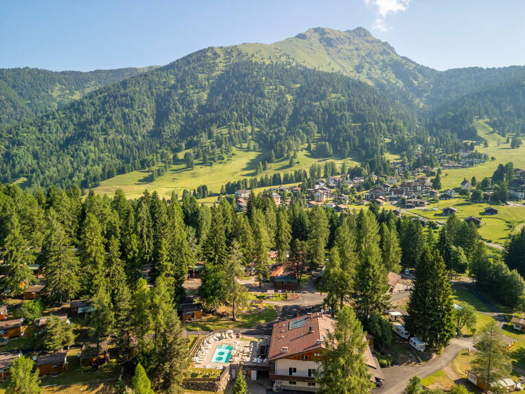 Camping Val di Fiemme *** photo 1 Trentin-Haut-Adige Tohapi